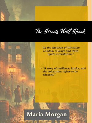 cover image of The Streets Will Speak
